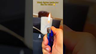 Lighter 🆚 Bar Which lighter made you like the video creativelighter [upl. by Crystal341]