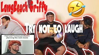 LongbeachGriffy compilation 2020 TRY NOT TO LAUGH Reaction [upl. by Doane387]