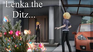 【MMD Fanloid】Lenka being the Ditz [upl. by Nancie]