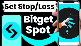 How to Set Up Stop Loss in Bitget Spot Trade  Bitget Spot Trade Me Stop Loss Kaise Set Kare [upl. by Ettennat826]