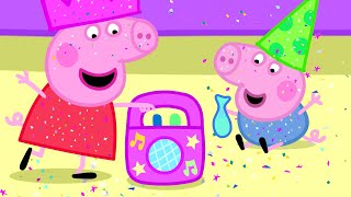 Peppa Pig Birthday Specials  Peppa Pig Official  Family Kids Cartoon [upl. by Ytsrik]