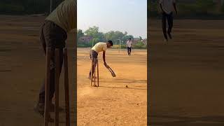 How close was the ball to the stumps cricket cricketlover cricketball yorkerball [upl. by Marti]