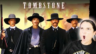 TOMBSTONE 1993  FIRST TIME WATCHING  Reaction amp Commentary [upl. by Ennire]