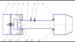 Jet Engine Чертёж и описание [upl. by Jahdiel]