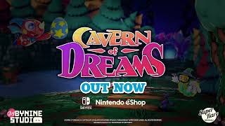 Cavern of Dreams  Switch Launch Trailer [upl. by Enidaj781]