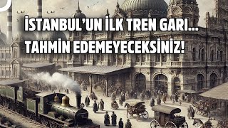 Sirkeci Garına Yolculuk  Geçmişe Yürüyen Adam [upl. by Jankey]