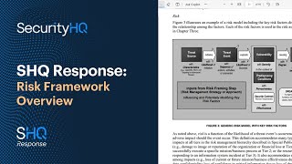 Risk Management Framework Overview [upl. by Oba]