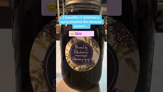 Elderberry syrup has become so much more than just the immune system elderberrysyrup [upl. by Kubis72]