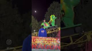 Knott’s Berry Farm’s new MonteZOOMa’s Revenge test footage [upl. by Lorianna399]