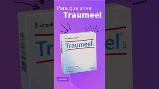 Traumeel para que sirve 💊  ForoTube [upl. by Ahsilaf]