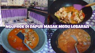 Nguprek Di Dapur Masak Daging Qurban Aktivitas Irt 4 anak [upl. by Ahsaercal468]