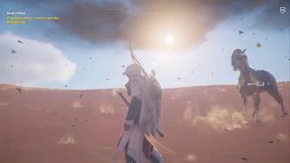 Assassins Creed Origins Achievement Overheating [upl. by Gem878]