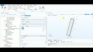 COMSOL TrainingA simplest heat transfer Problem covering basics [upl. by Fridlund]