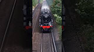 BT3  Britannia No 70000 21st August 2024 HeritageSteam Britannia Trains PtarmiganTrains [upl. by Alesig]