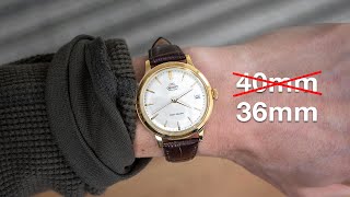 Small Watches Are Just BETTER Here Are 6 Reasons Why [upl. by Kenneth603]