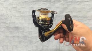 Shimano NASCI NAS3000HGFB Spinning Reel  JampH Tackle [upl. by Nessie]