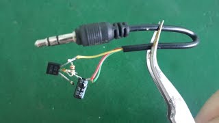 Làm Mạch Tăng Âm Đơn Giản Từ Sạc Điện Thoại Cũ  Mini Amplifier by using s9014 single Transistor [upl. by Innattirb]