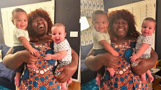 Gabourey Sidibe Melts Hearts with Adorable New Photo of Her Twins [upl. by Htidra]