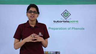 Class 12th – Methods of Preparation – Phenols  Alcohols Phenols and Ethers  Tutorials Point [upl. by Angeline]