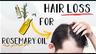 How to use rosemary oil for hair growth [upl. by Moriarty]