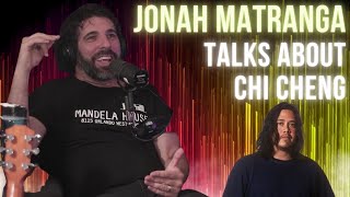 JONAH MATRANGA talks about CHI CHENG from the Deftones [upl. by Alessandro]