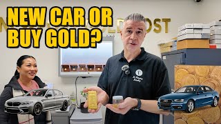 Buying Gold OR a New Car Everything You Need To Know About Investing In Gold [upl. by Ester]