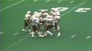 Pikeville vs Russellville 1987 Class A State Championship [upl. by Ettenor]