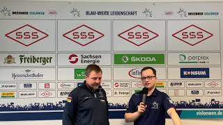 Vorschau Spieltag 5 amp 6 DEL2 mit Andreas Brockmann [upl. by O'Toole623]