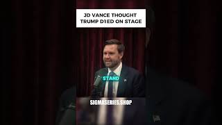 JD thought Trump got offed in PA and bunkered up jdvance joerogan sigmaseries [upl. by Nilcaj]