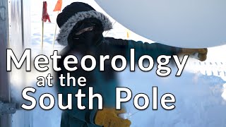 Meet Clint a meteorologist at the South Pole [upl. by Iiette]