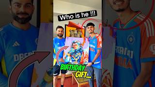 Virat Kohlis Birthday Surprise A Divine Gift from Hanuman Ji 🎉🙏  Virat Viral Video shorts [upl. by Unam]