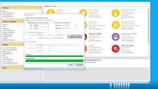 Como exportar o ficheiro saftpt no sm  software de gestão [upl. by Ayahsey]