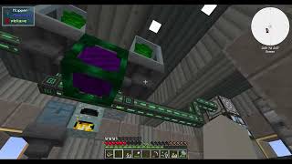 Modded Minecraft Cuboid Outpost E06 Second Singularity Power Gen [upl. by Esile]