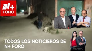 N Foro Intro de todos los noticieros octnov2024 [upl. by Akinaj]