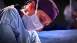 Greys Anatomy 9x05 Merediths Dancing Surgery [upl. by Elvah]