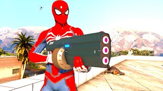 quotSpiderMan amp Black Cat Rescue Most Powerful Heroes in HighPerformance GTA V Superhero Actionquot [upl. by Rehoptsirhc758]