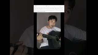 Feby putri  halu verse guitar cover  tab [upl. by Bent]