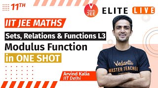 Sets Relations amp Functions Class 11  Lecture 3  JEE Main  JEE Advanced Arvind Kalia Sir Vedantu [upl. by Aliehs18]