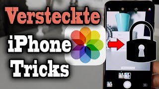 Versteckte iPhone Tricks  Passwörter für Apps und Bilder  iOS 12  GermanDeutsch  siroTV [upl. by Fortin]