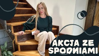 VLOG  SPODNIE  CZĂ“ĹENKA I PLISOWANE RÄKAWY  FOOD HAUL  OSĹONKI Z PEPCO [upl. by Latnahs]