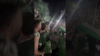 HINCHADA DE MANDIYU  LA BANDA ALGODONERA Y LUIS DE CORRIENTES ARGENTINA [upl. by Babara]