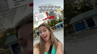 How I SURVIVED Six Flags with NARCOLEPSY 😴 disorder narcolepsy sleep vlog awareness [upl. by Almire668]