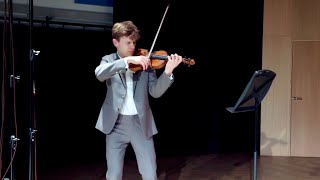 JOEL MUNDAY  N Matteis Jr Fantasia for Solo Violin in A Minor ‘Alia Fantasia’ [upl. by Shing]