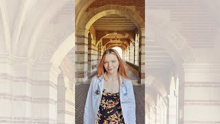 Meet UCLA med student Tereza Vitkovska 💙💛 [upl. by Ynnavoeg]