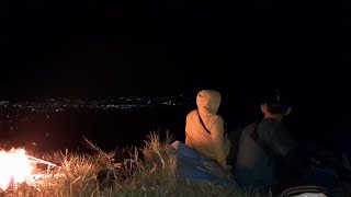 camp menikmati pemandangan di kaki gunung pangradinan [upl. by Amihsat763]