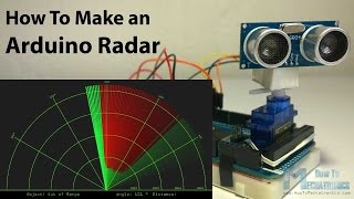 Arduino Radar Project [upl. by Patty982]