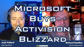 Entertainment 20 577  Microsoft Buys Activision Blizzard [upl. by Kerr]