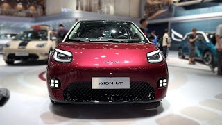 2025 GAC Aion UT EV FirstLook Walkaround—Guangzhou Motor Show 2024  4K [upl. by Enihsnus687]