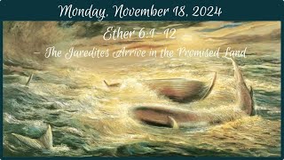 Monday Nov 18 2024  Ether 6112 [upl. by Cullin]