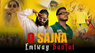 O SAJNA  EMIWAY BANTAI  GRIND  REMIX  BOHEMIA  RM CROSSMUSIC [upl. by Nomihs]